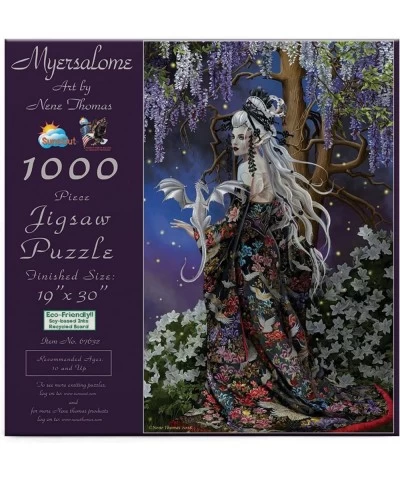 Myersalome 1000 Piece Jigsaw Puzzle by SunsOut $34.29 Jigsaw Puzzles