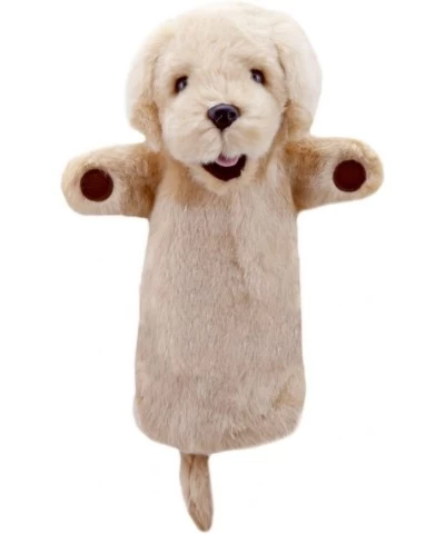 Long-Sleeves Yellow Labrador Hand Puppet 15 inches $40.05 Hand Puppets