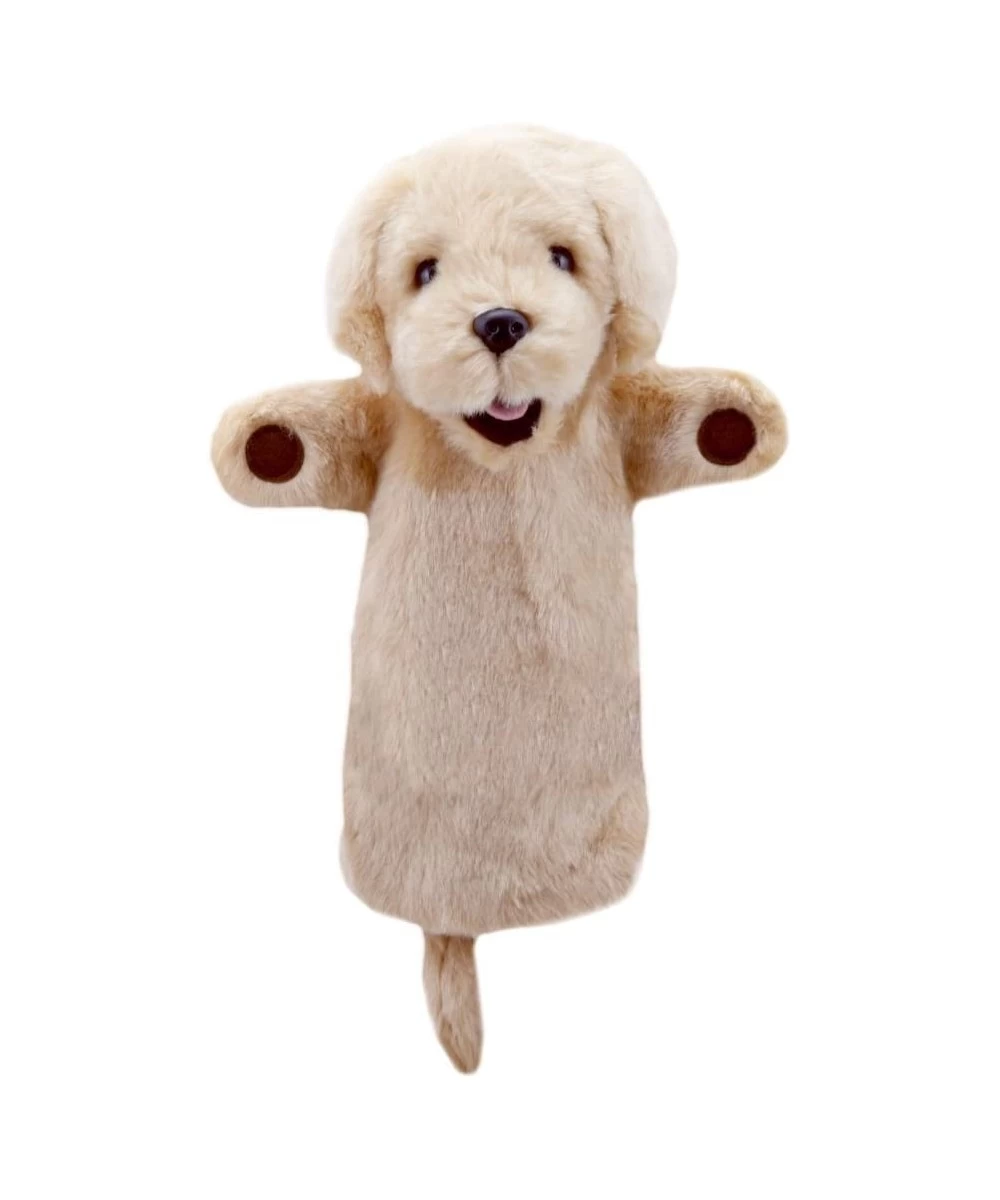 Long-Sleeves Yellow Labrador Hand Puppet 15 inches $40.05 Hand Puppets