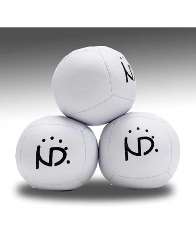 Niels Duinker Signature Juggling Ball Set- 160g Each - Set of 3 (White) $50.71 Juggling Sets