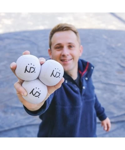 Niels Duinker Signature Juggling Ball Set- 160g Each - Set of 3 (White) $50.71 Juggling Sets