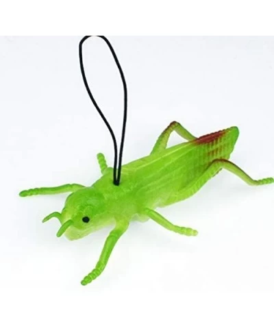 10pcs Plastic Grasshoppers Insect Figures Toys Fake Bugs Green for Insect Themed Party Children $28.47 Gags & Practical Joke ...