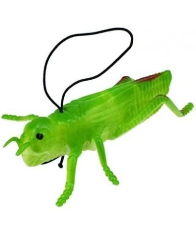 10pcs Plastic Grasshoppers Insect Figures Toys Fake Bugs Green for Insect Themed Party Children $28.47 Gags & Practical Joke ...