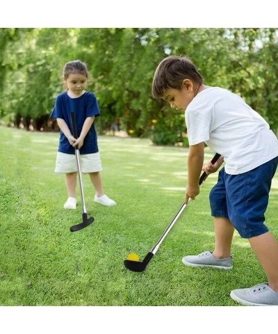 Toddler Golf Clubs Set--Plastic Golf Clubs Kids Golf Clubs for Sports Educational Learning for Kids Boys Girls Indoor Outdoor...