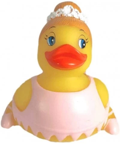 3" Ballet Dancer Rubber Duck [Sealed Hole No Mildew Floats Upright] - Imaginative Baby Toddler Safe Bathtub Bathing Toy $22.1...