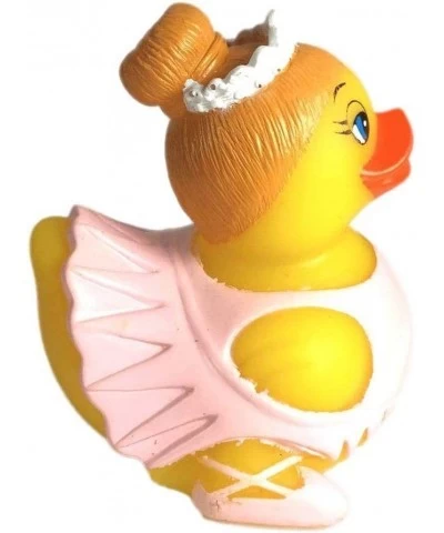 3" Ballet Dancer Rubber Duck [Sealed Hole No Mildew Floats Upright] - Imaginative Baby Toddler Safe Bathtub Bathing Toy $22.1...