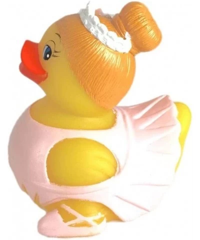 3" Ballet Dancer Rubber Duck [Sealed Hole No Mildew Floats Upright] - Imaginative Baby Toddler Safe Bathtub Bathing Toy $22.1...