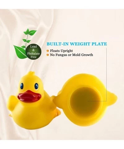 3" Ballet Dancer Rubber Duck [Sealed Hole No Mildew Floats Upright] - Imaginative Baby Toddler Safe Bathtub Bathing Toy $22.1...