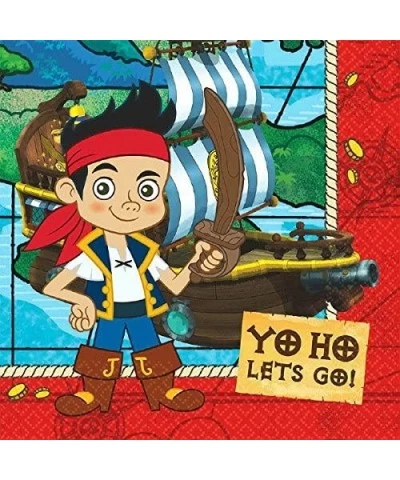 Jake and the Neverland Pirates Party Supplies Paper Lunch Napkins (16-Count) $17.77 Kids' Party Tableware