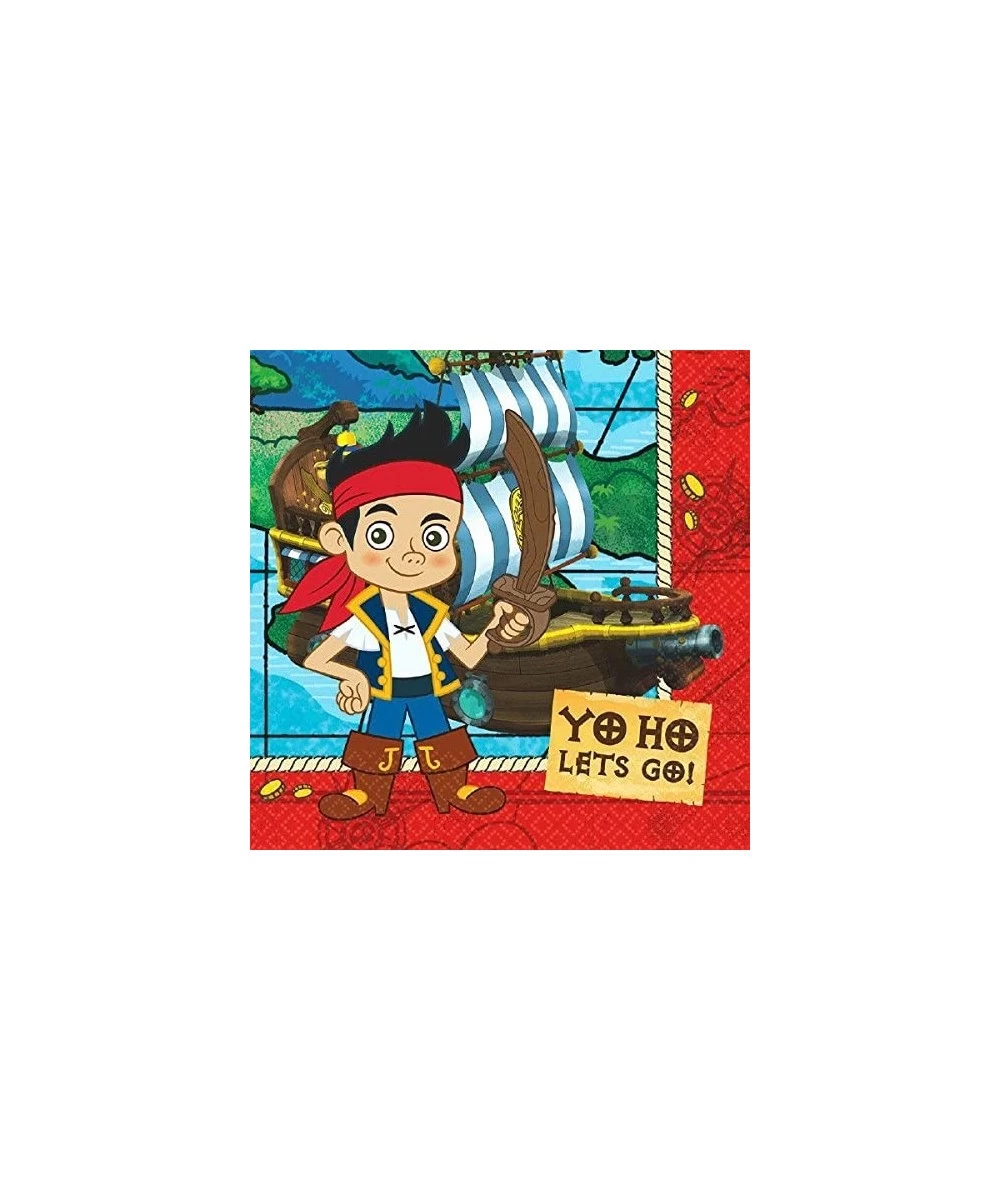 Jake and the Neverland Pirates Party Supplies Paper Lunch Napkins (16-Count) $17.77 Kids' Party Tableware