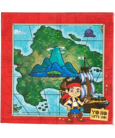 Jake and the Neverland Pirates Party Supplies Paper Lunch Napkins (16-Count) $17.77 Kids' Party Tableware