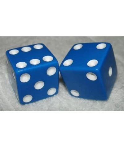 1" Huge Blue Opaque Pair $15.79 Game Accessories