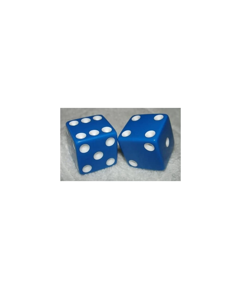 1" Huge Blue Opaque Pair $15.79 Game Accessories