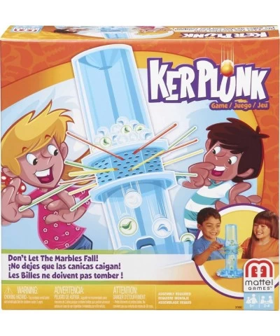 Kerplunk Classic Kids Game with Marbles Sticks and Game Unit Easy-to-Learn Makes a Great Gift for 5 Year Olds and Up $25.40 F...