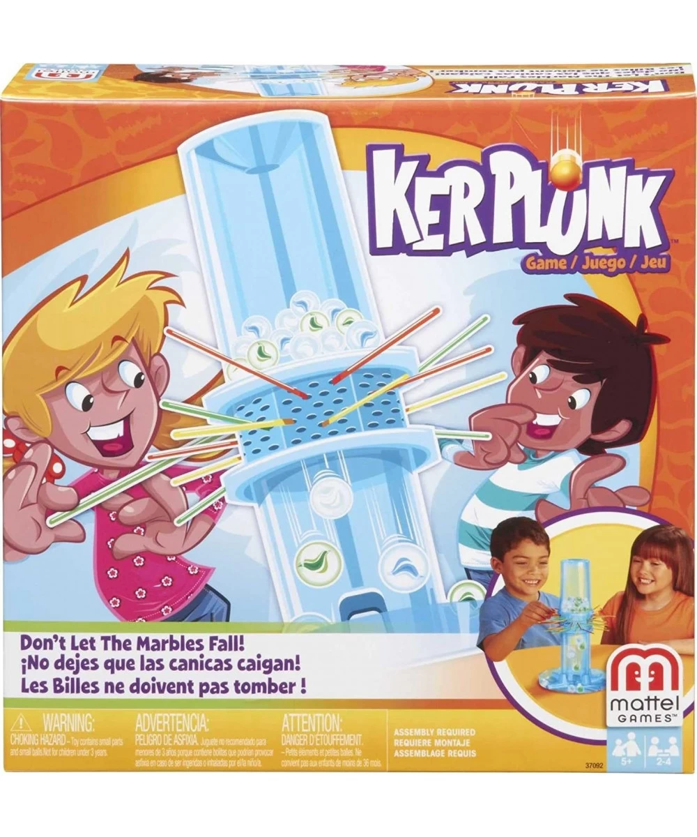 Kerplunk Classic Kids Game with Marbles Sticks and Game Unit Easy-to-Learn Makes a Great Gift for 5 Year Olds and Up $25.40 F...