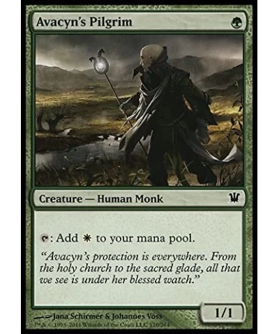 Avacyn's Pilgrim (170) Innistrad Green ISD170 $10.24 Trading Cards & Accessories