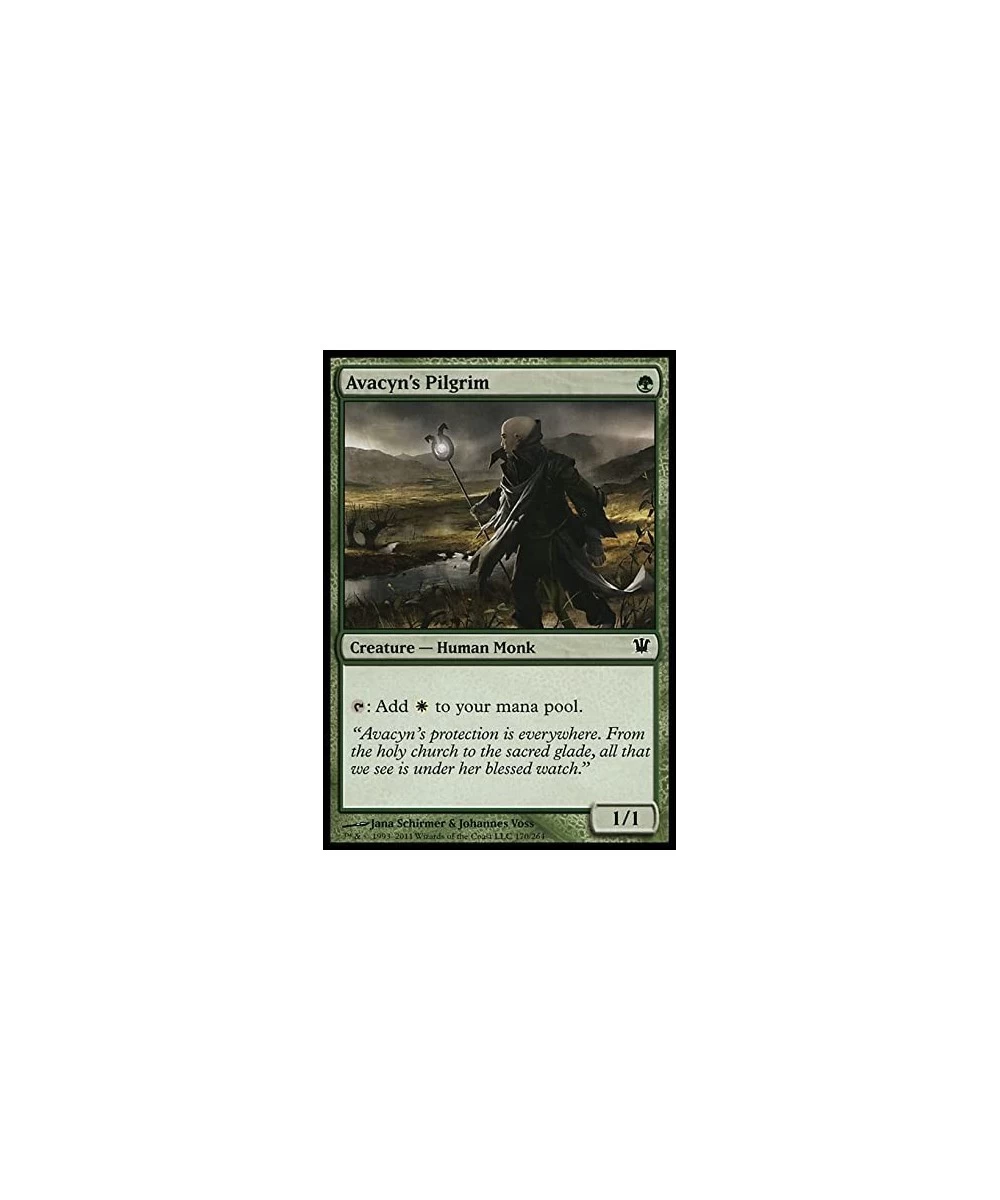 Avacyn's Pilgrim (170) Innistrad Green ISD170 $10.24 Trading Cards & Accessories