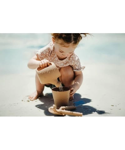 | Toddler Silicone Watering Can | Beach Toys and Gardening Toys for Kids (Warm Sand) $24.37 Sandboxes & Beach Toys