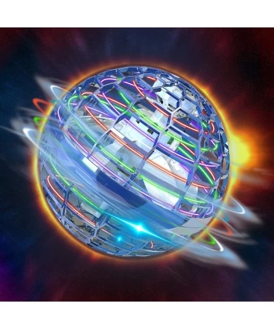 Flying Orb Ball Galactic Fidget Spinner - 2023 Upgraded Cosmic Globe Hover Ball for Kids and Adults Boomerang Ball Toy for Ou...