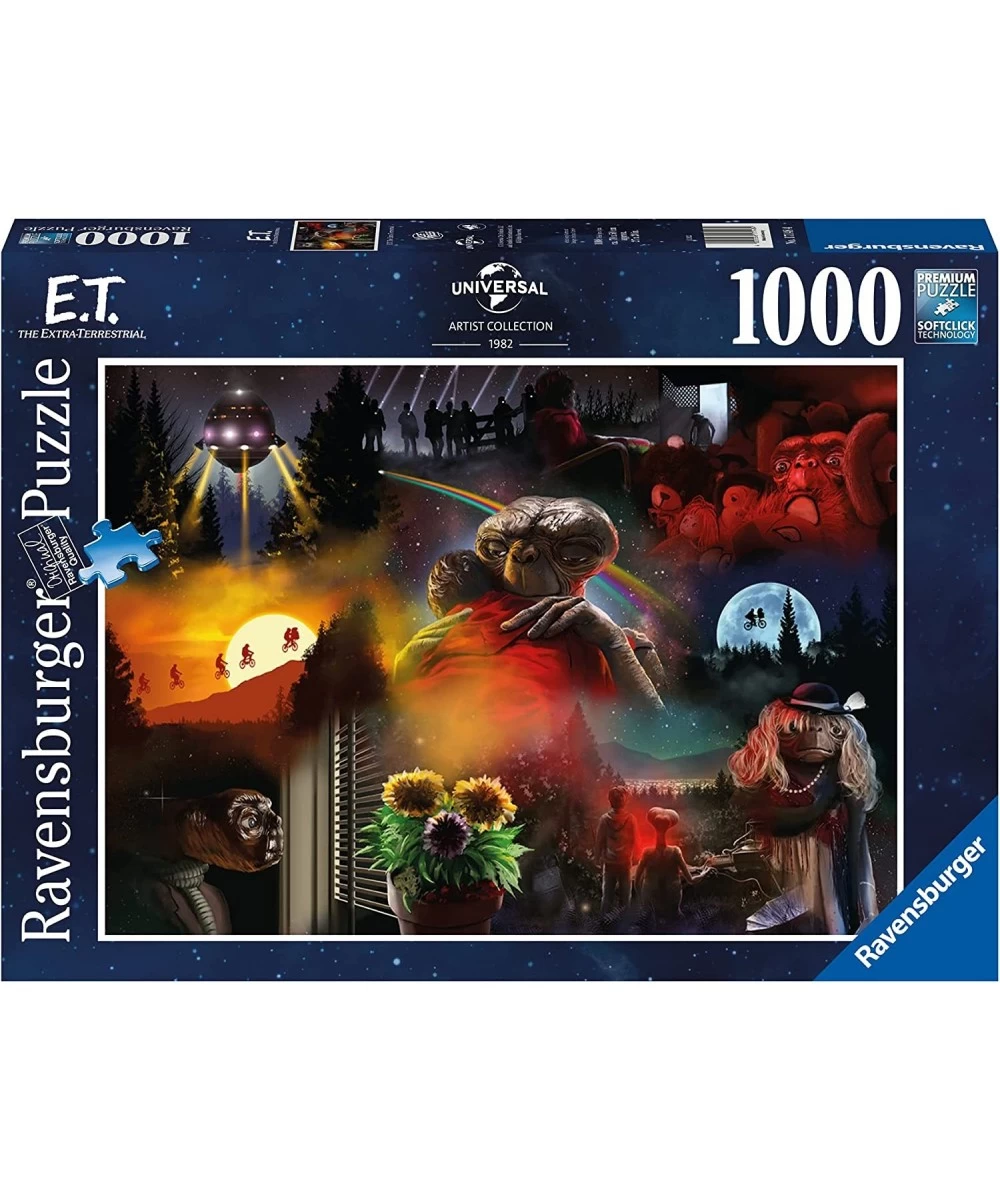 ET Movie Poster 1000 Piece Jigsaw Puzzle for Adults & Kids Age 12 Years Up $51.40 Jigsaw Puzzles