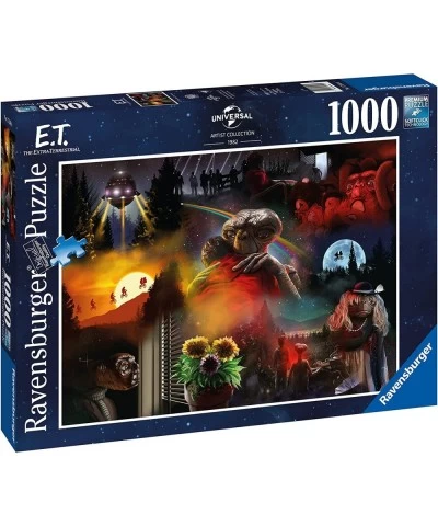 ET Movie Poster 1000 Piece Jigsaw Puzzle for Adults & Kids Age 12 Years Up $51.40 Jigsaw Puzzles