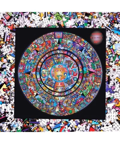 Puzzle-Aztec Totem-1000 Pieces Round Puzzle Color Challenge Jigsaw Puzzles for Adults and Kids(Aztec Totem) $30.33 Jigsaw Puz...