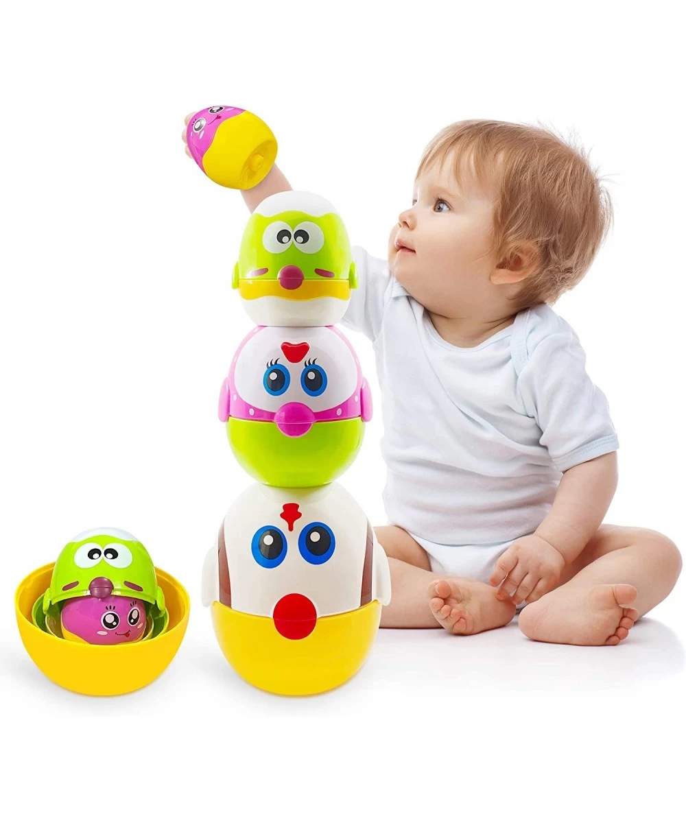 Toddler Easter toys Easter egg Stacking toys for toddlers Nesting dolls 8 Pcs Easter Egg Toys for Toddler $54.97 Early Develo...