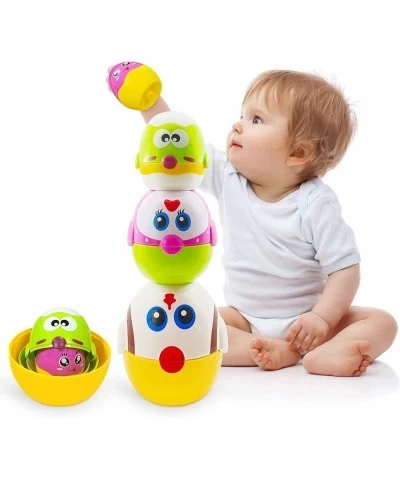 Toddler Easter toys Easter egg Stacking toys for toddlers Nesting dolls 8 Pcs Easter Egg Toys for Toddler $54.97 Early Develo...