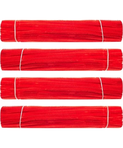 400 Pieces Pipe Cleaners Red Chenille Stem for DIY Art Craft Decorations (6mm x 12 Inch) $20.63 Kids' Drawing & Writing Boards