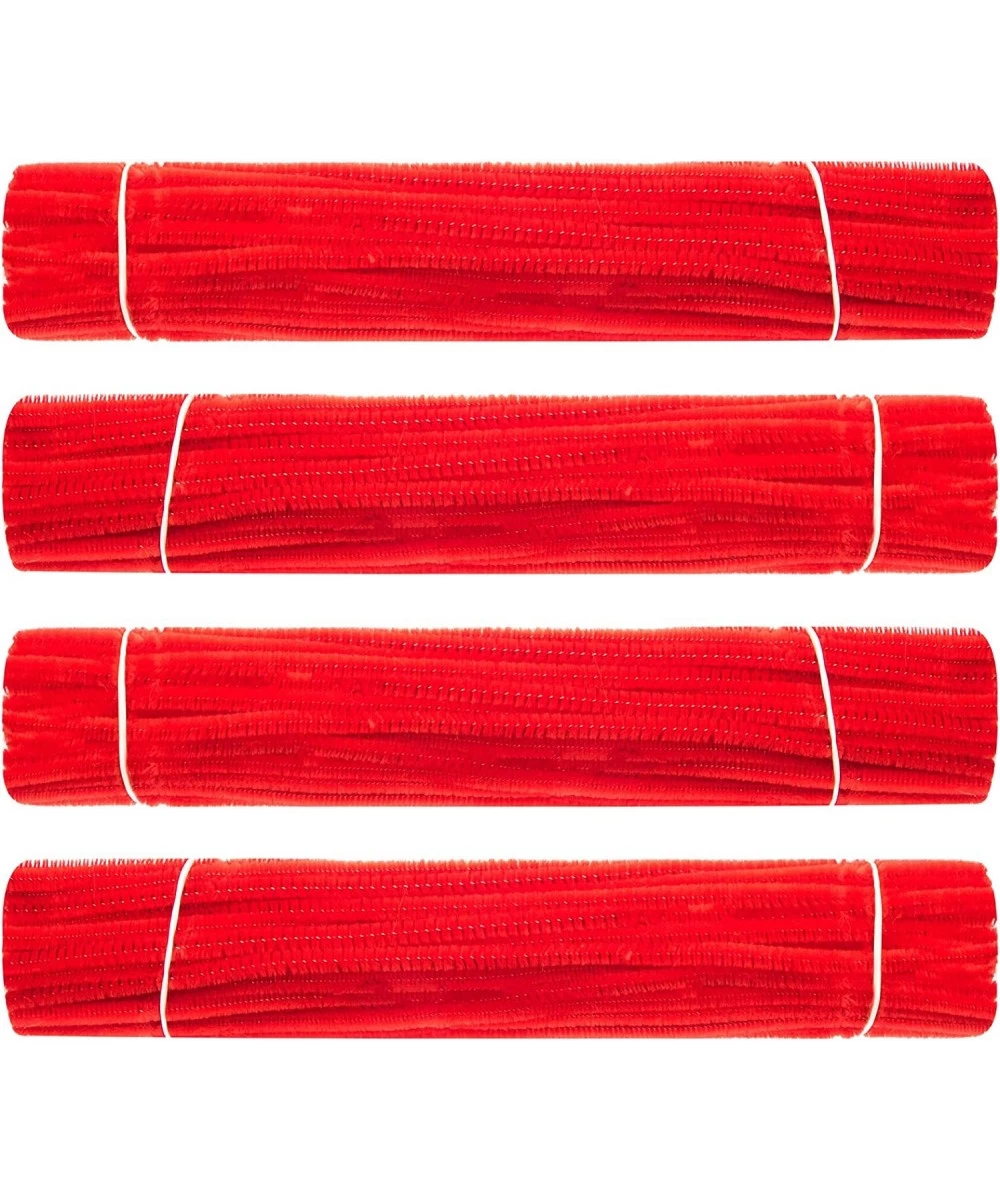 400 Pieces Pipe Cleaners Red Chenille Stem for DIY Art Craft Decorations (6mm x 12 Inch) $20.63 Kids' Drawing & Writing Boards