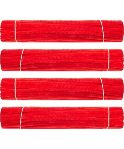 400 Pieces Pipe Cleaners Red Chenille Stem for DIY Art Craft Decorations (6mm x 12 Inch) $20.63 Kids' Drawing & Writing Boards