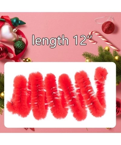 400 Pieces Pipe Cleaners Red Chenille Stem for DIY Art Craft Decorations (6mm x 12 Inch) $20.63 Kids' Drawing & Writing Boards