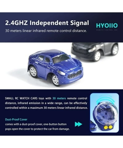 2022 Watch Remote Control Car Toy Watch Remote Control Car with Battery USB Charging Cartoon RC Mini Remote Control Car Watch...