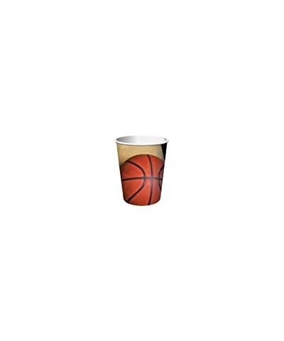 Sports Fanatic Basketball Hot/Cold Cup 9 oz Multicolor $14.45 Kids' Party Tableware