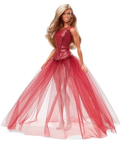 Tribute Collection Laverne Cox Doll Collectible Doll Wearing Layered Look with Glittery Bodysuit and Tulle Gown Gift for Coll...