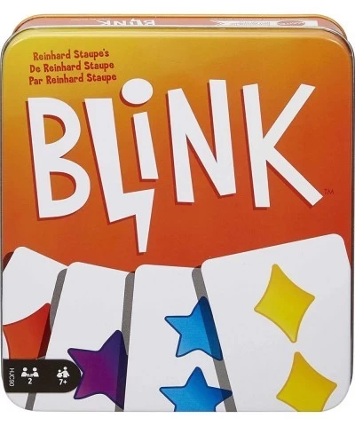 Blink Card Game In Collectable Storage Tin Gift For Kid Family & Adult Game Night Ages 7 Years & Older [Amazon Exclusive] $16...