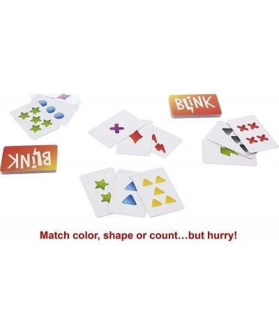 Blink Card Game In Collectable Storage Tin Gift For Kid Family & Adult Game Night Ages 7 Years & Older [Amazon Exclusive] $16...