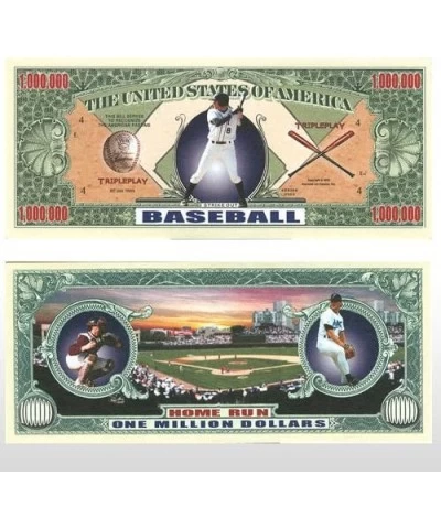 Baseball Funny Money $13.73 Gags & Practical Joke Toys