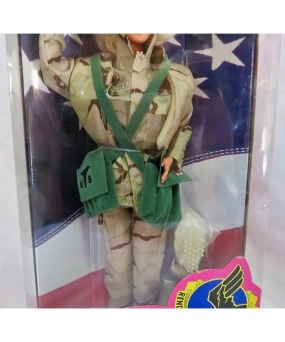 ARMY DOLL Special Edition STARS 'n STRIPES w Army Outfit & More (1992) $72.34 Dolls