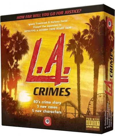 Detective L.A. Crimes $38.07 Board Games