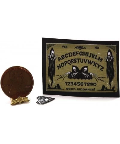 Dollhouse Miniature Halloween Ouija Board $25.72 Dollhouse Accessories