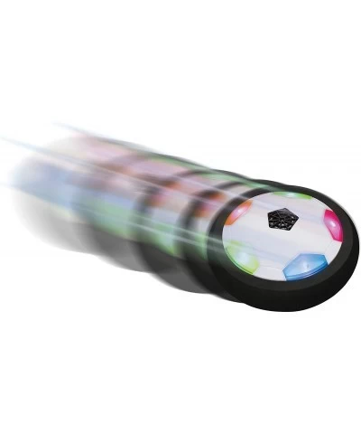 Air Power Ultraglow Soccer Disk - Glowing Floor Hockey Hover Toy Sport Kickball Game $21.23 Toy Sports Products