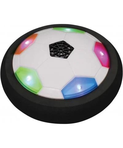 Air Power Ultraglow Soccer Disk - Glowing Floor Hockey Hover Toy Sport Kickball Game $21.23 Toy Sports Products