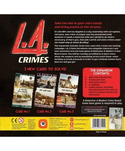 Detective L.A. Crimes $38.07 Board Games