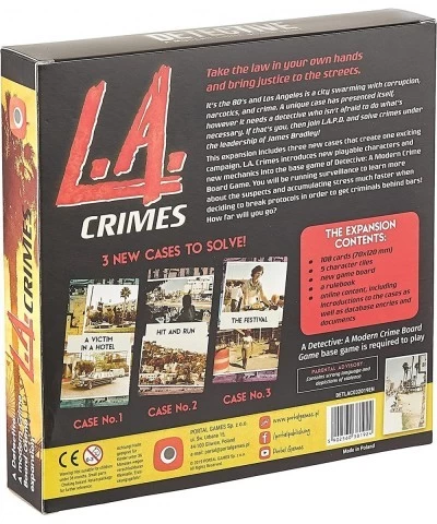 Detective L.A. Crimes $38.07 Board Games