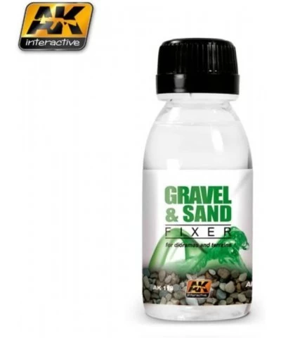 Ak00118 - Gravel And Sand Fixer Model Making Highlights $25.16 Game Accessories