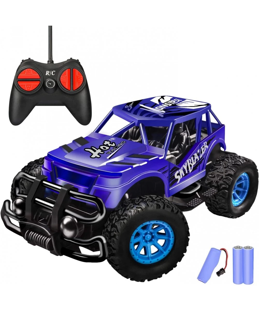 Remote Control Car for Kids - Durable Non-Slip Off-Road Shockproof High-Speed RC Racing Car - All Terrain Electronic RC Car T...