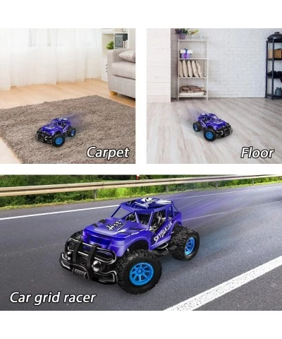 Remote Control Car for Kids - Durable Non-Slip Off-Road Shockproof High-Speed RC Racing Car - All Terrain Electronic RC Car T...