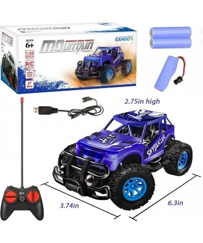 Remote Control Car for Kids - Durable Non-Slip Off-Road Shockproof High-Speed RC Racing Car - All Terrain Electronic RC Car T...