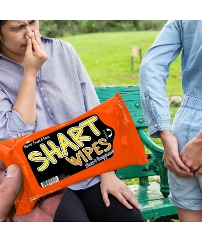 Shart Wipes - Wet Wipes for Friends - Made in America Pocket Size Novelty $22.28 Gags & Practical Joke Toys